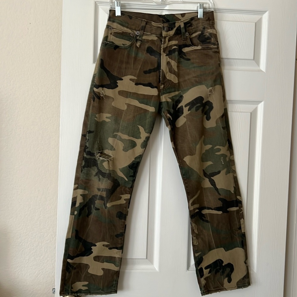 R13 Camo Jean